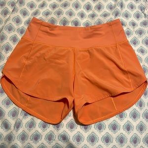 Lululemon Speed Up Shorts